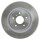 2 brake discs ventilated Ø 324 mm 30 mm A.B.S. for NISSAN 350Z and others