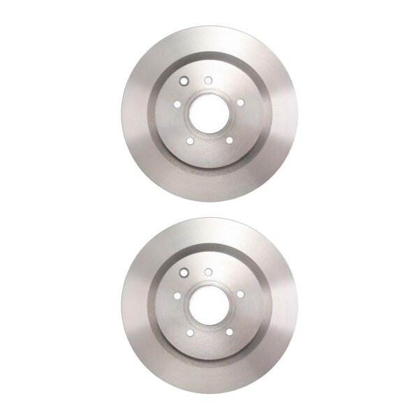 2 brake discs ventilated Ø 322 mm 22 mm A.B.S. for NISSAN 350Z and others