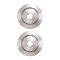 2 brake discs ventilated Ø 322 mm 22 mm A.B.S. for...