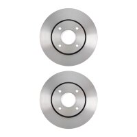 2 brake discs ventilated Ø 281 mm 26 mm A.B.S. for...