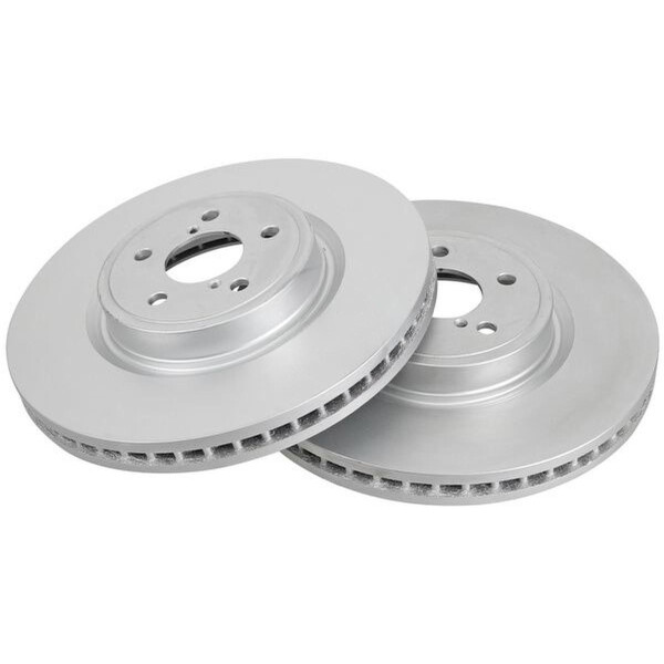 2 brake discs ventilated Ø 316 mm 30 mm A.B.S. for SUBARU LEGACY and others