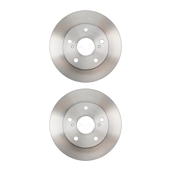 2 Bremsscheiben belüftet Ø 255 mm 28 mm A.B.S. für TOYOTA HILUX