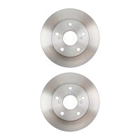2 Bremsscheiben belüftet Ø 255 mm 28 mm...