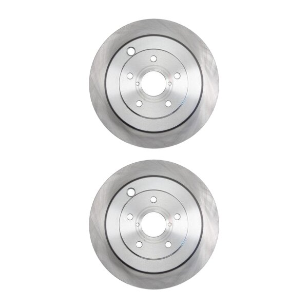 2 Bremsscheiben belüftet Ø 319 mm 18 mm A.B.S. für SUBARU TRIBECA