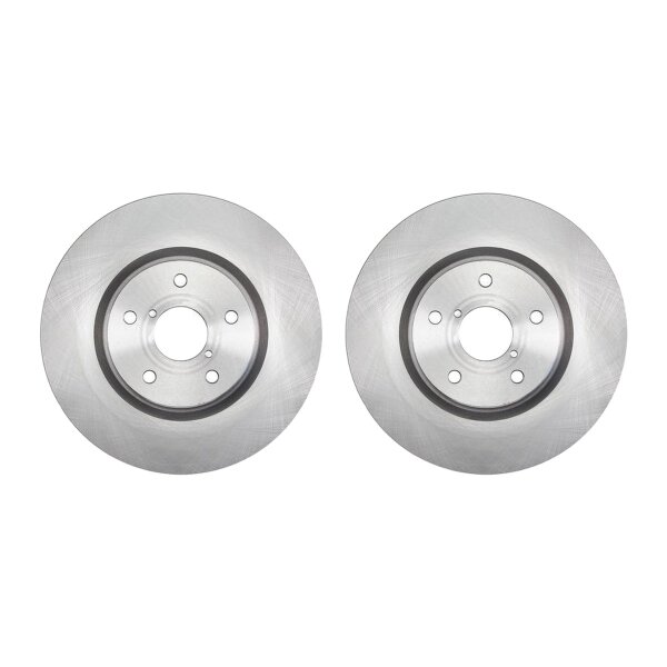 2 Bremsscheiben belüftet Ø 316 mm 30 mm A.B.S. für SUBARU TRIBECA