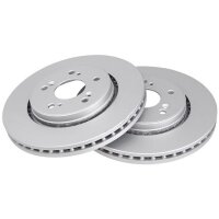 2 brake discs ventilated Ø 293 mm 28 mm A.B.S. for...