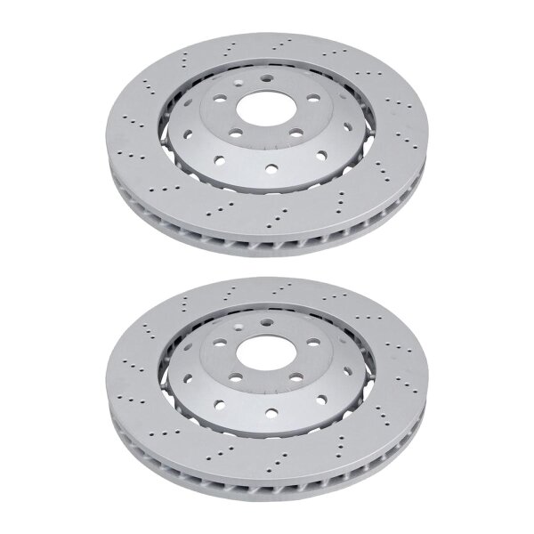 2 Bremsscheiben belüftet Ø 365 mm 34 mm A.B.S. für u.a. AUDI R8