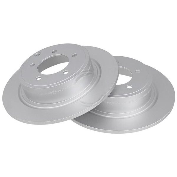 2 brake discs full Ø 302 mm 10 mm A.B.S. for e.g. MITSUBISHI ASX