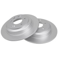 2 brake discs full Ø 305 mm 9 mm A.B.S. for HONDA...