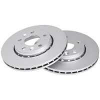 2 brake discs ventilated Ø 280 mm 24 mm A.B.S. for...
