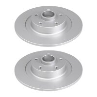 2 brake discs full Ø 300 mm 11 mm A.B.S. for...