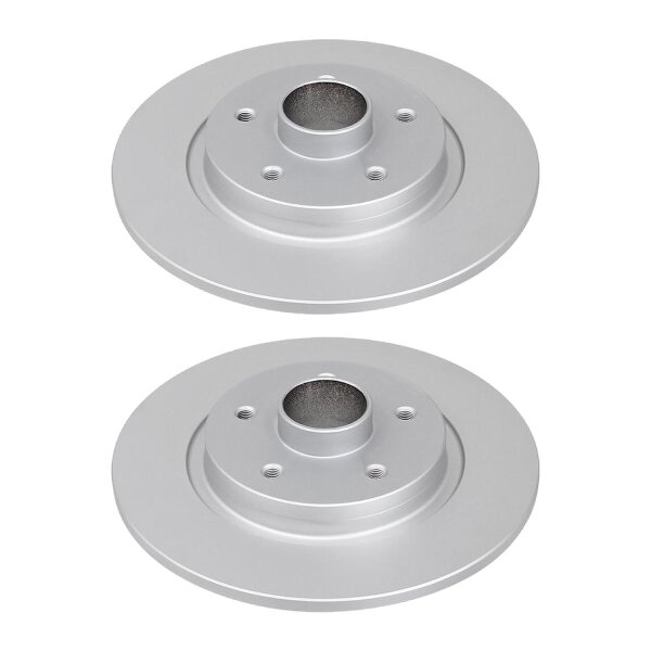 2 Bremsscheiben voll Ø 274 mm 11 mm A.B.S. für u.a. RENAULT KANGOO