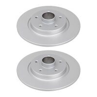 2 Bremsscheiben voll Ø 274 mm 11 mm A.B.S....