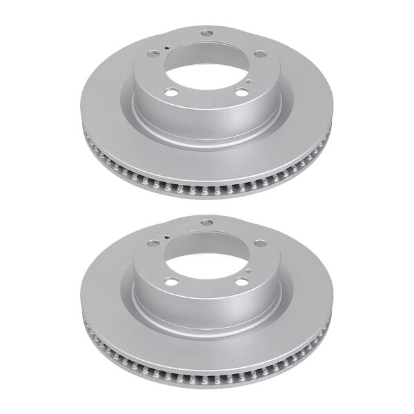 2 brake discs ventilated Ø 340 mm 32 mm A.B.S. for TOYOTA LAND