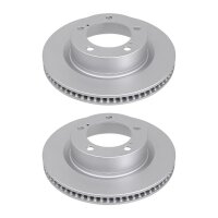 2 Bremsscheiben belüftet Ø 340 mm 32 mm...