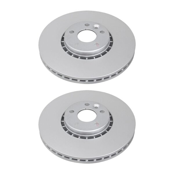 2 brake discs ventilated Ø 328 mm 30 mm A.B.S. for VOLVO XC60 and others