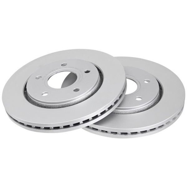 2 brake discs ventilated Ø 302 mm 28 mm A.B.S. for DODGE JOURNEY and others