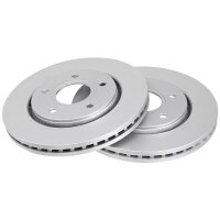 2 brake discs ventilated Ø 302 mm 28 mm A.B.S. for...