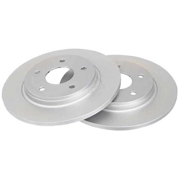 2 brake discs full Ø 305 mm 12 mm A.B.S. for DODGE JOURNEY and others