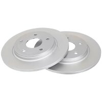 2 brake discs full Ø 305 mm 12 mm A.B.S. for DODGE...