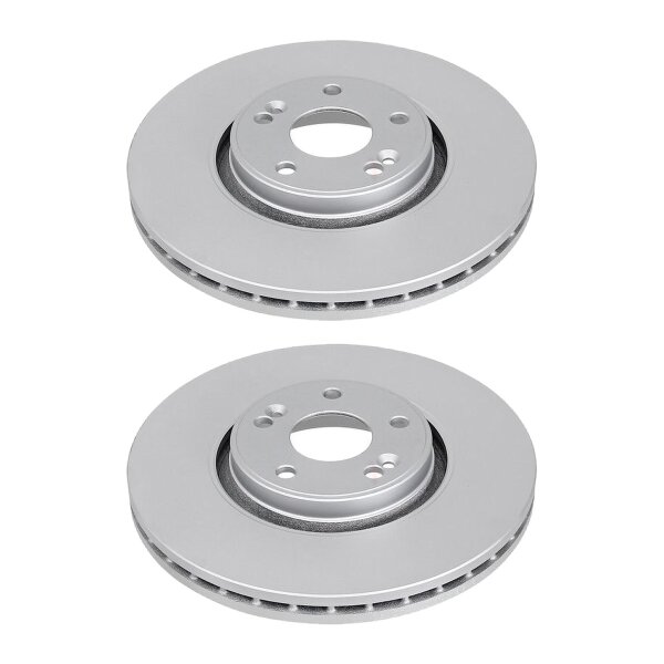 2 brake discs ventilated Ø 308 mm 28 mm A.B.S. for RENAULT LAGUNA and others