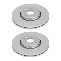 2 brake discs ventilated Ø 308 mm 28 mm A.B.S. for...
