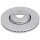 2 brake discs ventilated Ø 308 mm 28 mm A.B.S. for RENAULT LAGUNA and others