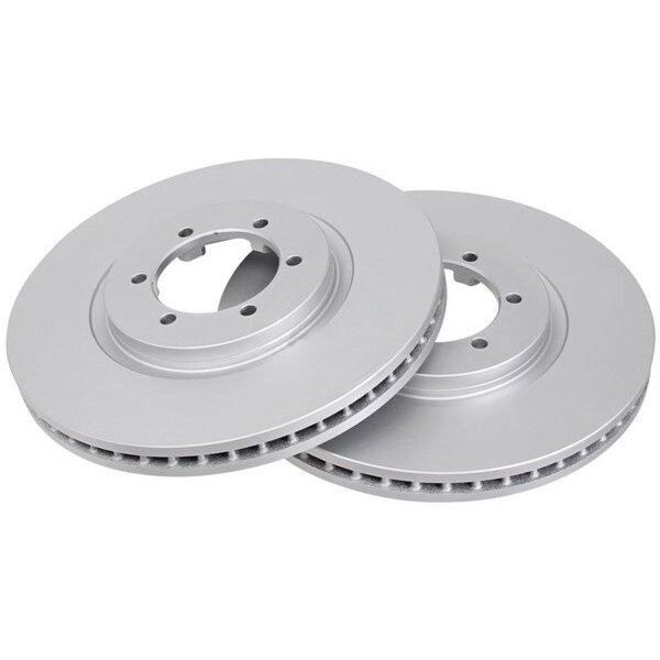 2 brake discs ventilated Ø 303 mm 28 mm A.B.S. for HYUNDAI TERRACAN