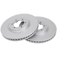 2 brake discs ventilated Ø 303 mm 28 mm A.B.S. for...