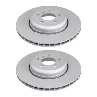 2 brake discs ventilated Ø 345 mm 24 mm A.B.S. for...