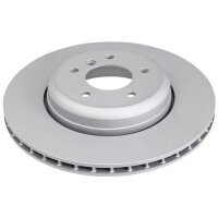 2 brake discs ventilated Ø 345 mm 24 mm A.B.S. for...