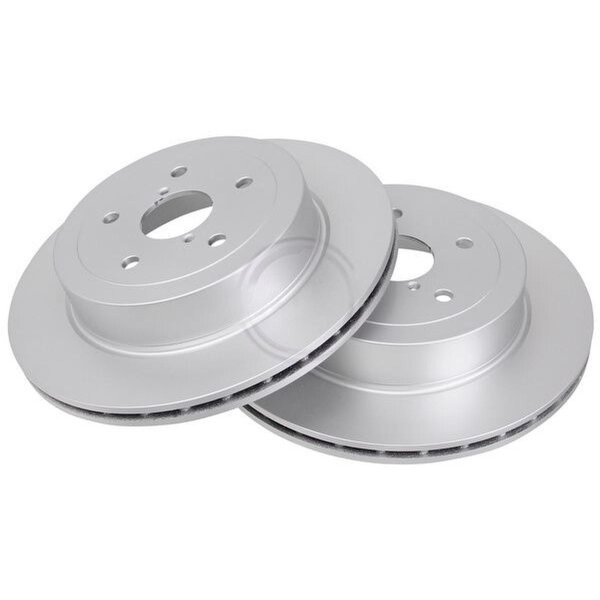 2 brake discs ventilated Ø 316 mm 20 mm A.B.S. for SUBARU IMPREZA and others