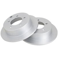 2 brake discs full Ø 262 mm 10 mm A.B.S. for e.g....