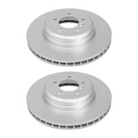 2 brake discs ventilated Ø 348 mm 30 mm A.B.S. for...