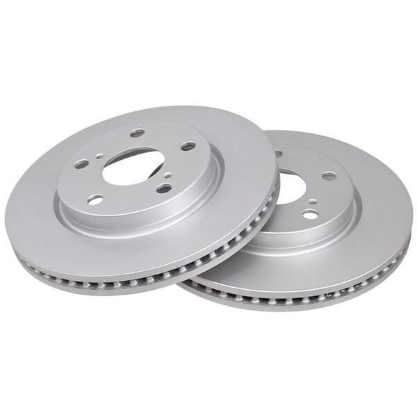 2 brake discs ventilated Ø 275 mm 25 mm A.B.S. for TOYOTA RAV and others