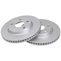 2 brake discs ventilated Ø 275 mm 25 mm A.B.S. for...