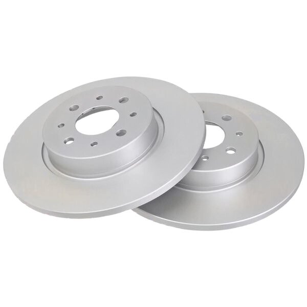 2 Bremsscheiben voll Ø 278 mm 12 mm A.B.S. für u.a. LANCIA DELTA