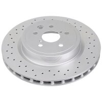 Bremsscheibe hinten 345mm A.B.S. für LEXUS IS II