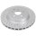 Bremsscheibe hinten 345mm A.B.S. für LEXUS IS II