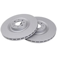 2 brake discs ventilated Ø 330 mm 28 mm A.B.S. for...