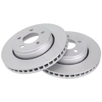 2 brake discs ventilated Ø 301 mm 28 mm A.B.S. for...