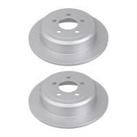 2 brake discs full Ø 316 mm 12 mm A.B.S. for DODGE...