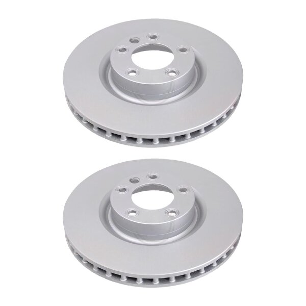 2 brake discs ventilated Ø 368 mm 36 mm A.B.S. for PORSCHE CAYENNE and others