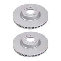 2 brake discs ventilated Ø 368 mm 36 mm A.B.S. for...