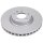 2 brake discs ventilated Ø 368 mm 36 mm A.B.S. for PORSCHE CAYENNE and others