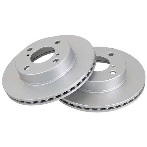 2 brake discs ventilated Ø 231 mm 20 mm A.B.S. for NISSAN PIXO and others