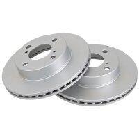 2 brake discs ventilated Ø 231 mm 20 mm A.B.S. for...