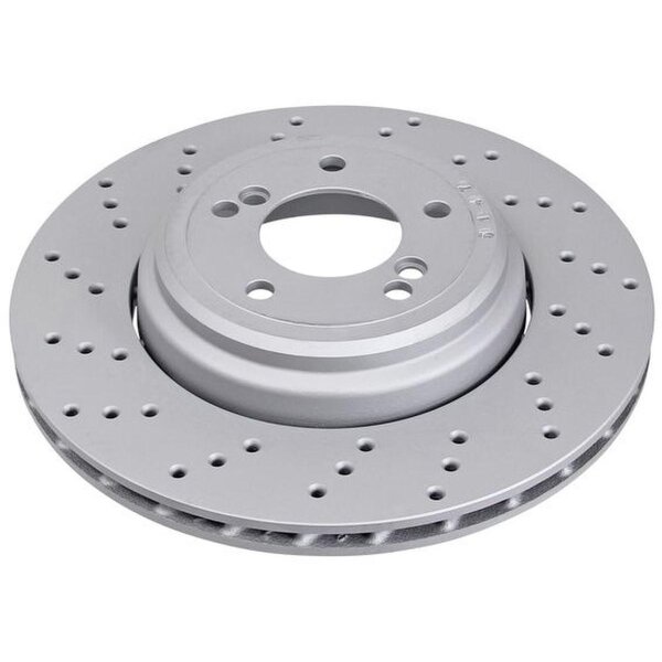 Bremsscheibe hinten links 350mm A.B.S. für BMW 1 Coupe