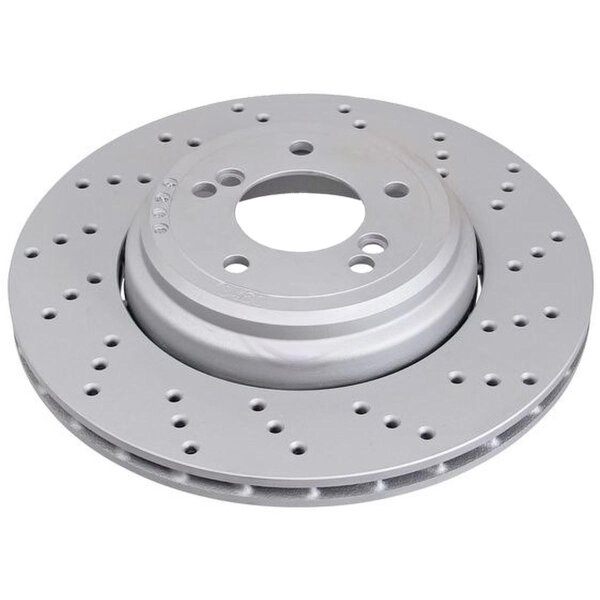 Bremsscheibe hinten rechts 350mm A.B.S. für BMW 1 Coupe
