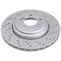 Bremsscheibe hinten rechts 350mm A.B.S. für BMW 1 Coupe